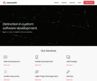 Noovosoft.com(Noovosoft) Screenshot