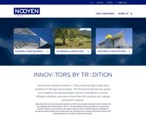 Nooyen.com(Home) Screenshot