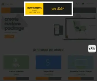 Nop4You.com(NopCommerce hosting) Screenshot