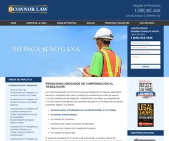 Nopagasinogana.com(Pensilvania Abogado de Compensación al Trabajador) Screenshot