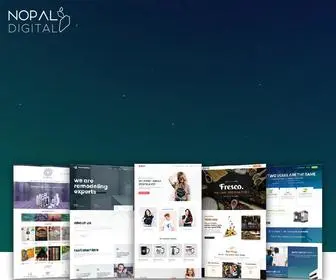 Nopaldigital.com(Nopal Digital) Screenshot