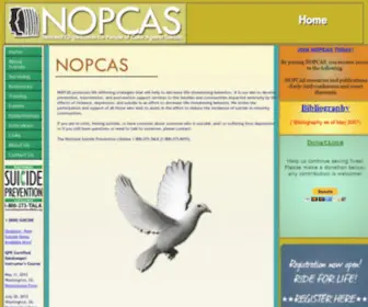 Nopcas.com(Home) Screenshot