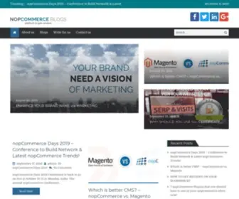 Nopcommerce.in(Platform for gaining knowledge) Screenshot