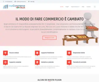 Nopcommerce.it(NopCommerce Italia) Screenshot