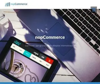Nopcommerce.pl(Sklep internetowy) Screenshot