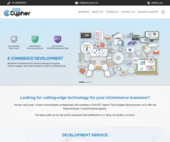 Nopcypher.com(nopCypher) Screenshot