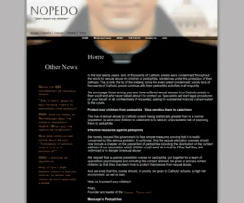 Nopedo.org(Home) Screenshot