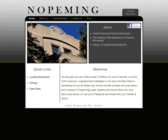 Nopeming.com(Nopeming) Screenshot