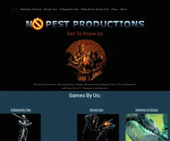 Nopestproductions.com(Indie Game Studio) Screenshot