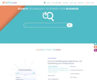 Nopexpress.com(Make your nopcommerce search Faster) Screenshot