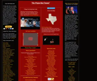 Noplacebuttexas.com(Woodlands Texas Computer Repair & Website Design) Screenshot