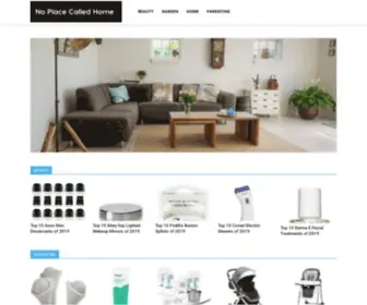 Noplacecalledhome.com(Best Products At The Moment) Screenshot