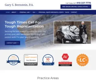 Noplea.com(Baltimore DUI Attorney) Screenshot