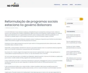 Nopoder.com.br(Nopoder) Screenshot