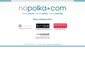 Nopolka.com(Clothing) Screenshot