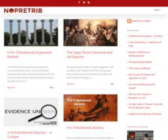 Nopretrib.com(This website) Screenshot