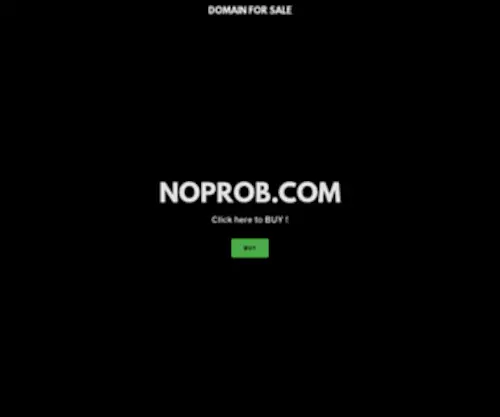 Noprob.com(Noprob) Screenshot
