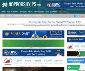 Noprobshyips.com(Noprobshyips) Screenshot