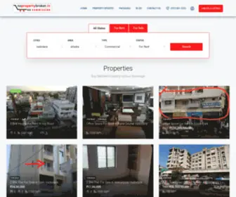 Nopropertybroker.in(Buy/Sell/Rent Property without Brokerage) Screenshot