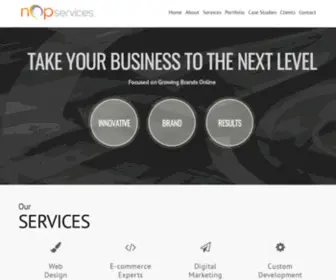 Nopservices.com(NopCommerce Services) Screenshot