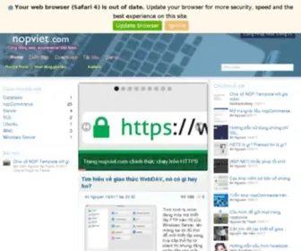 NopViet.com(河北状捍市场营销有限公司) Screenshot