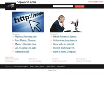 NopWorld.com(NopWorld) Screenshot