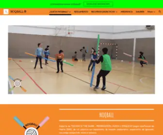 Noqball.es(NOQBALL) Screenshot