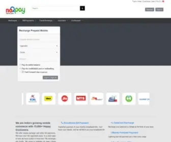 NoqPay.com(Title of the document) Screenshot