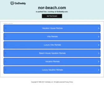 Nor-Beach.com(Nor Beach) Screenshot