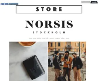 Nor-Sis.com(Norsis) Screenshot