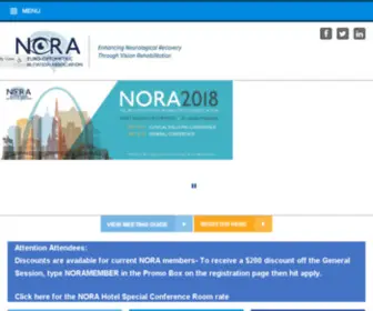 Nora.cc(Articles of Eye Conditions and Diseases by Nora) Screenshot