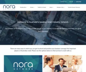 Nora.org.au(Nora) Screenshot