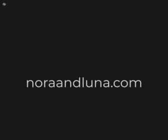 Noraandluna.com(Noraandluna) Screenshot