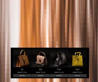 Norabarth.com(Nora Barth Moda Donna) Screenshot