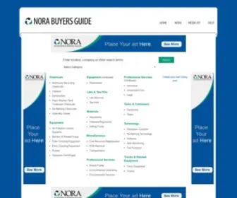 Norabuyersguide.com(Norabuyersguide) Screenshot