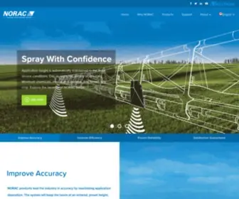 Norac.ca(NORAC Systems International) Screenshot