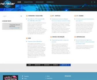 Noradar.com(Diretório de feeds e conteúdo) Screenshot