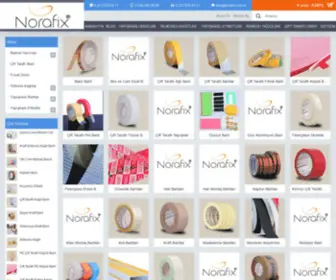 Norafix.com.tr(Norafix Limited) Screenshot