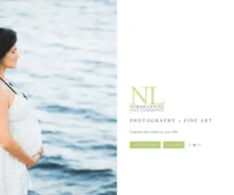 Norahlevinephotography.com(Norah Levine) Screenshot