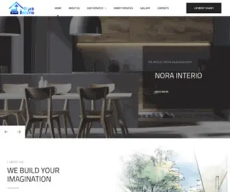 Norainterio.com(WE BUILD YOUR IMAGINATION) Screenshot