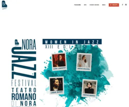 Norajazz.it(Women in Jazz) Screenshot