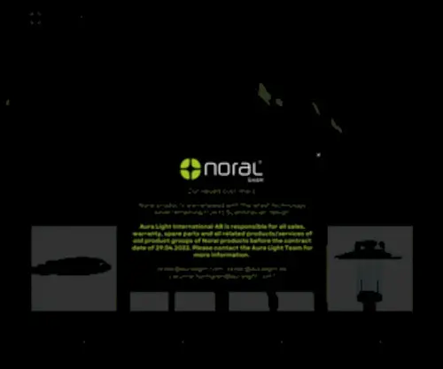 Noral.se(Välkommen) Screenshot