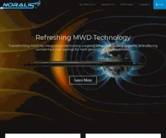 Noralis.com(Cutting Edge MWD Tools) Screenshot