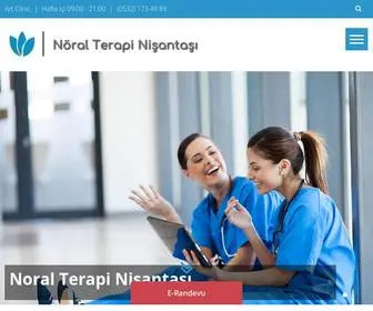 Noralterapinisantasi.com(Nöral) Screenshot
