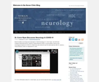 Noranclinicblog.com(The Noran Clinic Blog) Screenshot