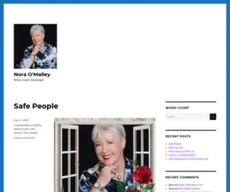Noraomalley.com(Nora O'Malley) Screenshot