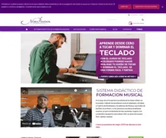 Norapandol.com(Piano fácil) Screenshot