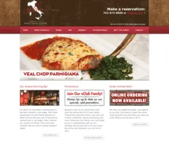 Norascuisine.com(Nora's Italian Cuisine) Screenshot