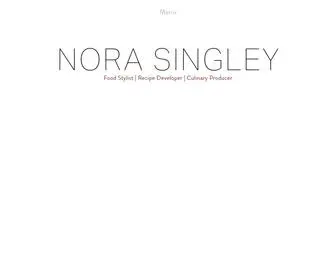 Norasingley.com(Nora Singley) Screenshot