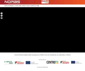 Norasperformance.com(NORAS Performance) Screenshot